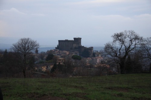 Soriano nel Cimino - Il castello degli Orsini protegge il suo Soriano