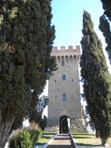 IL  VIALE  E  LA  TORRE