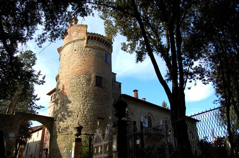 ''Torre del castello di Castelleone'' - Deruta