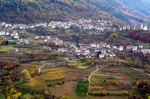 A circa 25 km da Trento si trova Segonzano, un’insieme di pittoresche frazioni ad un’altitudine che varia da 430 a 1543 m s.l.m.