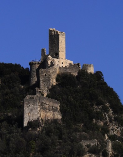Ferentillo - La Rocca dell Matterella (Ferentillo)