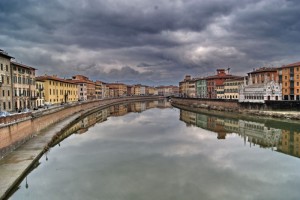 Lungarni a Pisa