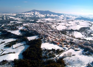 …in giro sulla…neve…