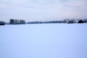 L’inverno in campagna