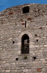 La torre del castello di Mello