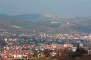 Fermignano e Urbino ………. mai così vicine