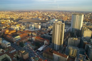 Milano dall’alto