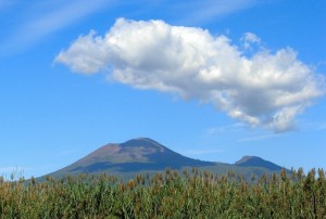 Il Vulcano e la nuvola
