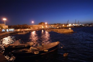 Porto di Bari- sera