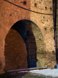 Castello di Montecchio -particolare-