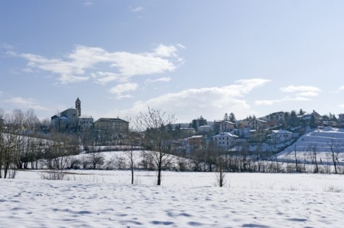 Casaleggio Boiro - Il paese di Casaleggio Boiro.