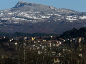 Bibbiena sotto La Penna