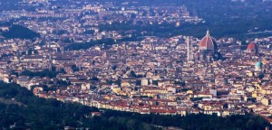 Una Firenze vista da lontano