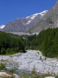 Val Veni:la Dora,il Giardino del Miage e le Pt.Mt.Blanc