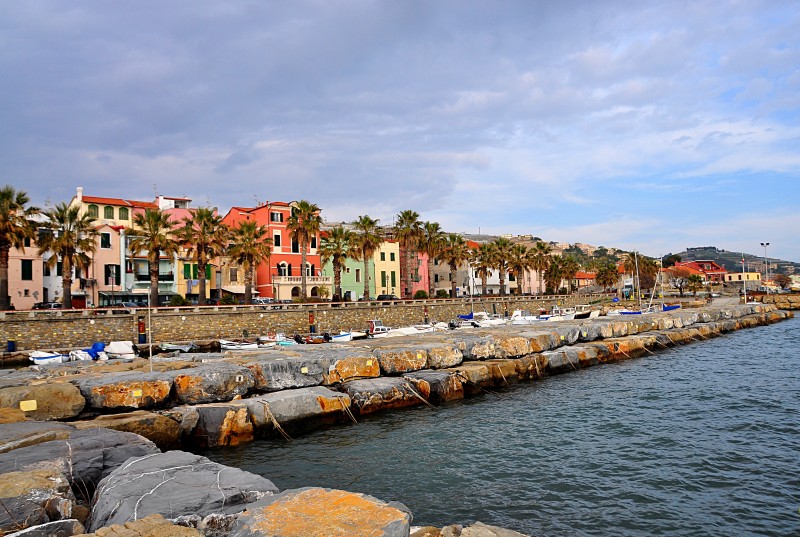 ''Colori della Liguria sul lungomare'' - Riva Ligure