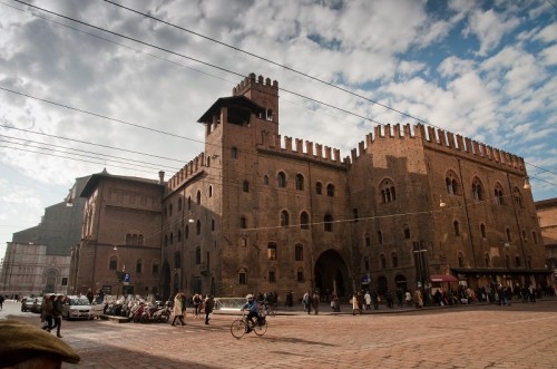 Bologna - Fortezza nella città