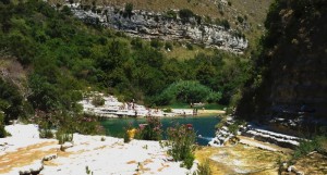 I coloratissimi laghetti