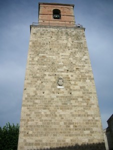 Siena - Torre campanaria