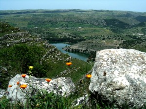 La diga di Ragusa