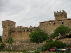 Pienza - Castello di Spedaletto