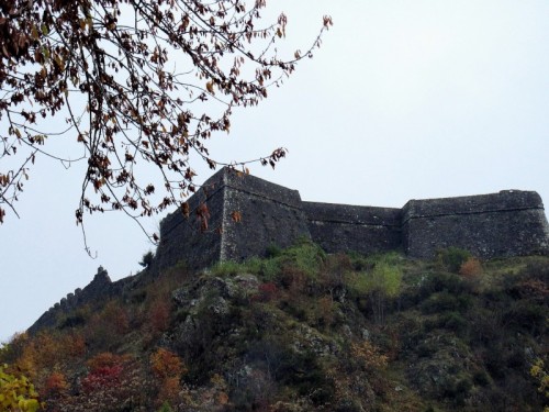 San Romano in Garfagnana - Mura della Fortezza