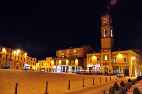 Forlimpopoli - la piazza Forlimpopoli - la piazza