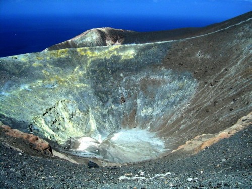 Lipari - Vulcano - Cratere