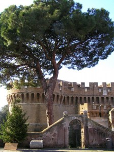 l’ingresso del castello di Giulio II