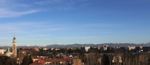 Panorama del borgo natìo