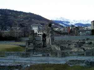Aosta e il suo Teatro Romano