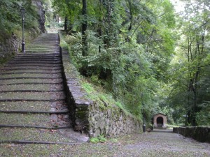 Varallo, salita al Sacro Monte