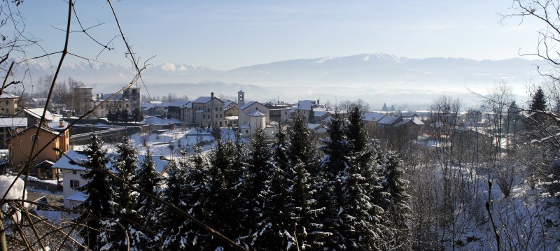 ''Panorami invernali ( Paderno di San Gregorio nelle Alpi) 1'' - San Gregorio nelle Alpi