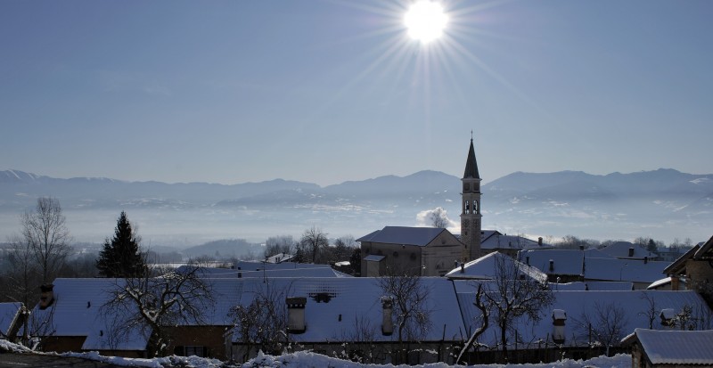 ''Panorami invernali ( Cergnai di Santa Giustina Bellunese)'' - Santa Giustina