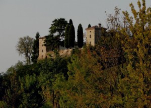 castello di trussio in settembre