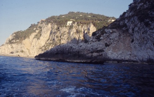 Capri - "Vista dal Mare"