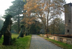 Viale delle divinità