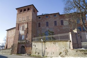 Il castello di Basaluzzo.