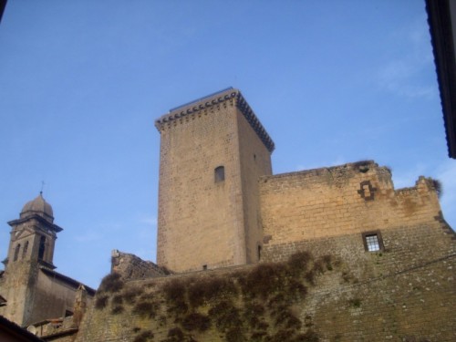 Civitella d'Agliano - la torre di Civitella d'Agliano