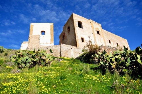 Misilmeri - Castello arabo sul colle di Villalonga!
