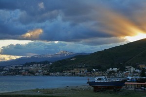 Dallo stretto a Dinnammare innevata