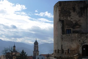 Il castello e le chiese
