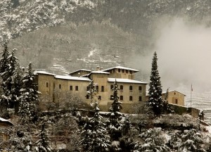 Il castello dei Capitanei di Sondrio