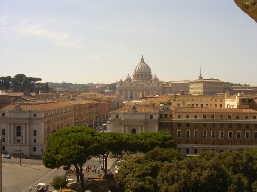 Roma - verso la Conciliazione