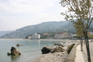 Capo D’Orlando, il lungomare