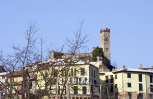 Castelletto d’Orba, torre dell’antico castello.