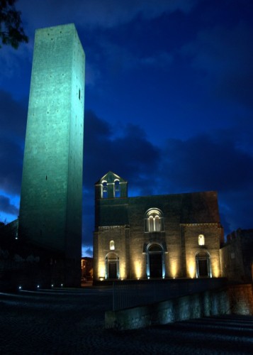 Tarquinia - LA TORRE DI GUARDIA