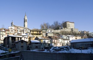 Il paese di Castelletto d’Orba.