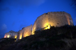 LE MURA DELLA CITTA’ DI TARQUINIA