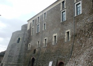 Castello di Apice vecchia.
