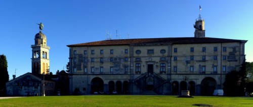 Udine - Un castello senza merli